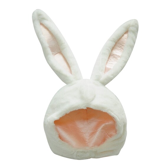 Soft Plush Bunny Hat Cap Long Ear Winter Party Costume Rabbit | Etsy