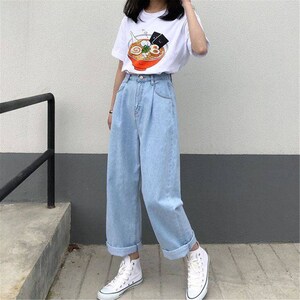 baggiest jeans