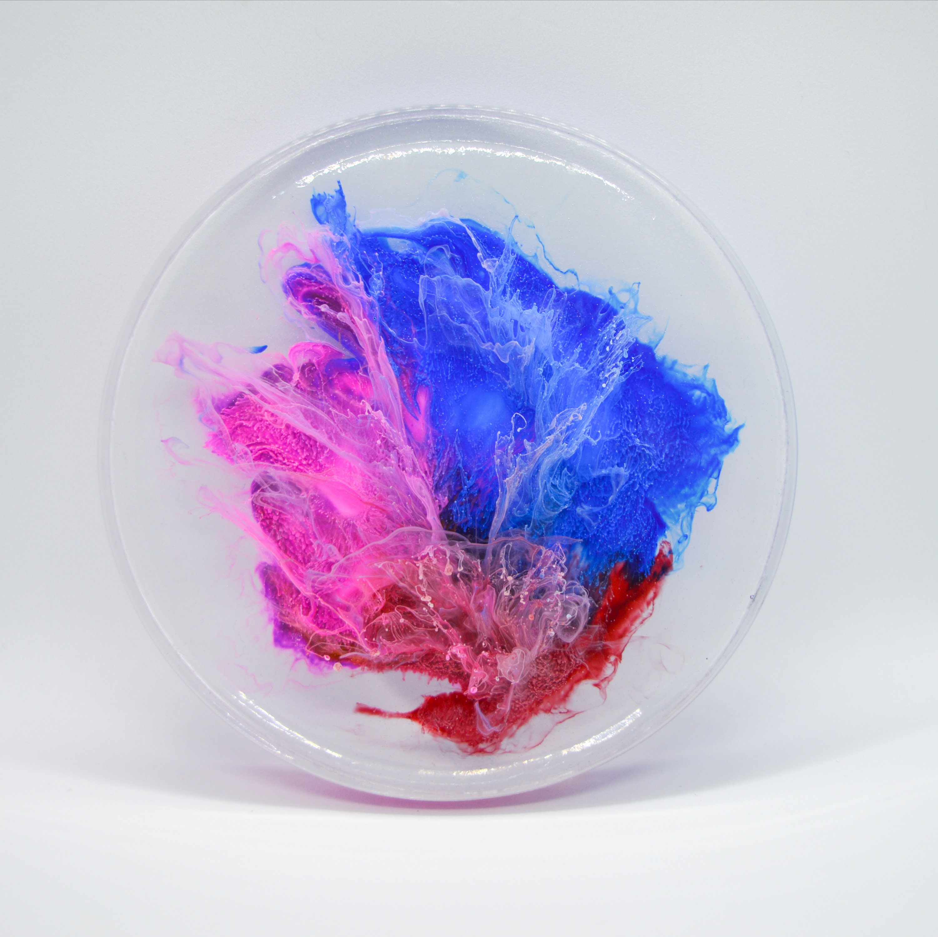 Cute coaster aesthetic coaster modern resin transparent Etsy