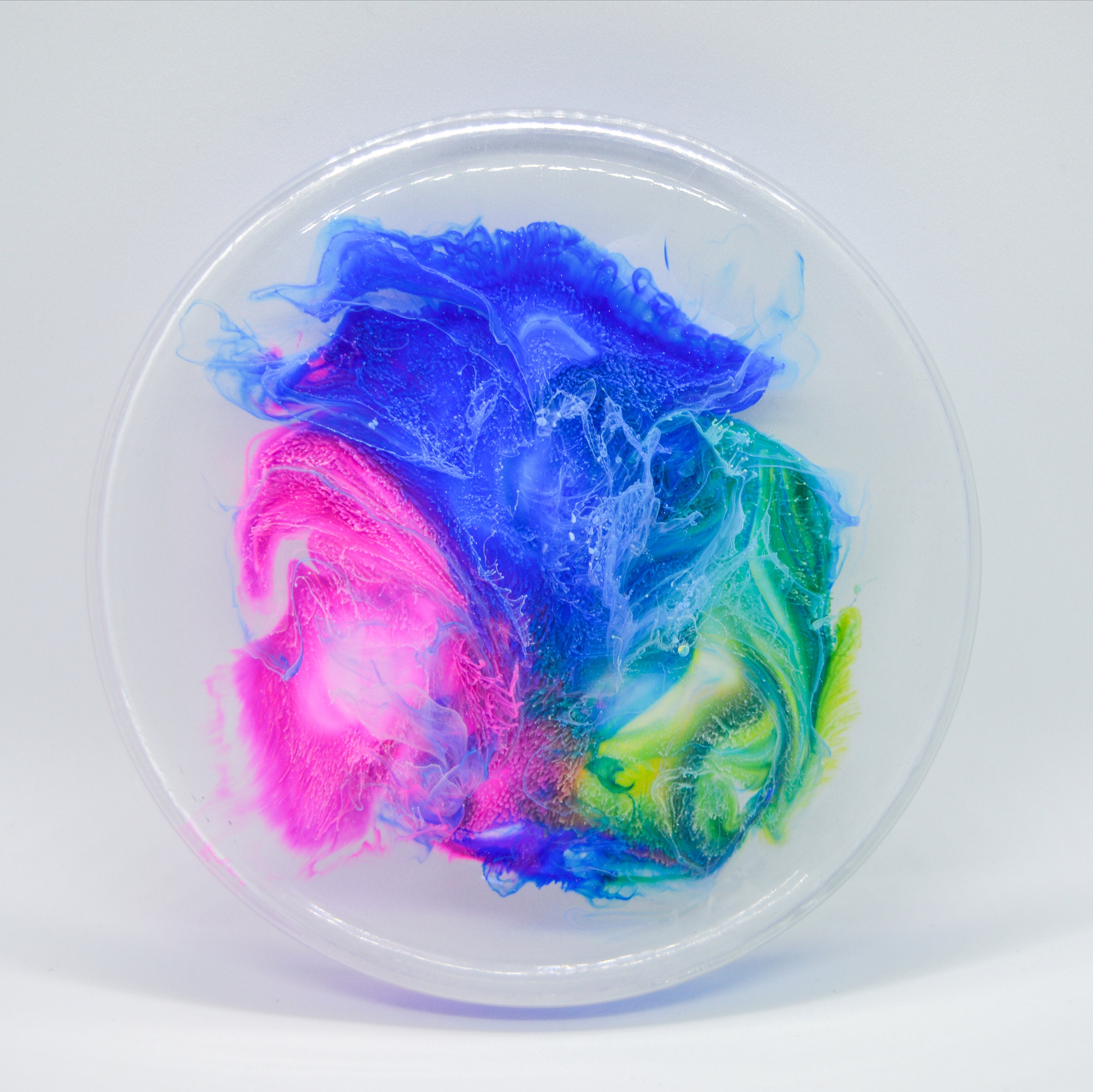 Cute coaster aesthetic coaster modern resin transparent Etsy