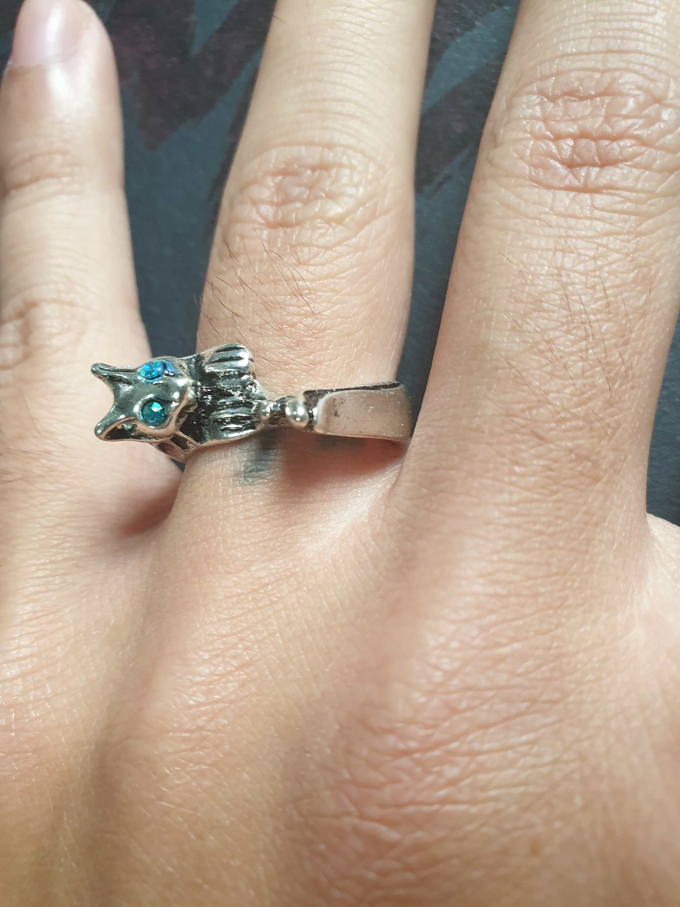 Dark Souls Ring Silvercat Ring Dark Souls Cosplay Dark Etsy