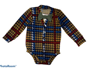 baby boy cardigan onesie