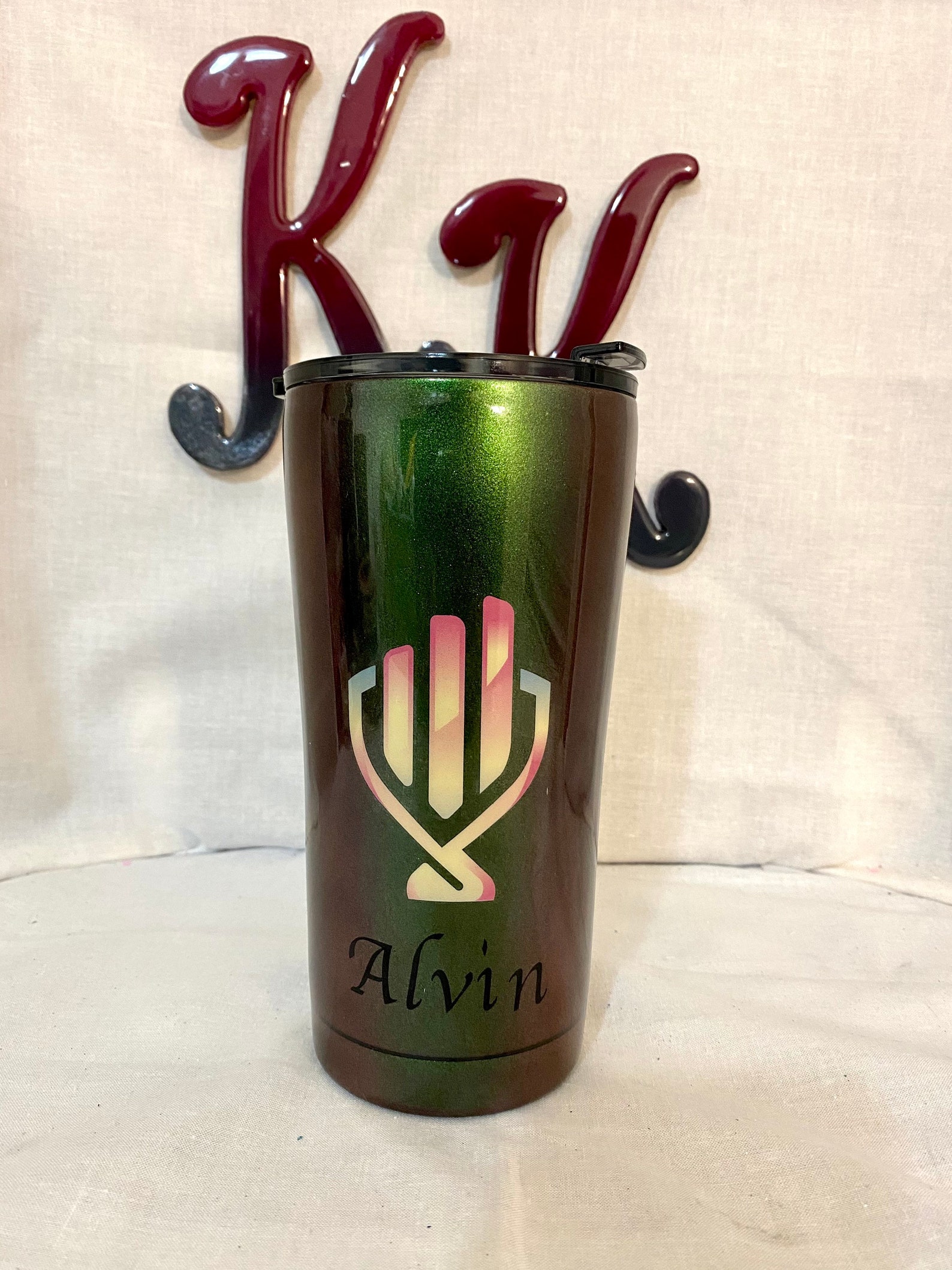 Custom lettering picture