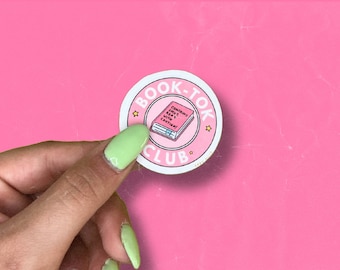 Book-Tok Club Sticker