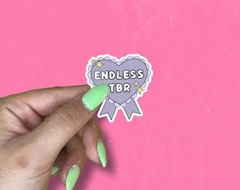 Endeless TBR Sticker