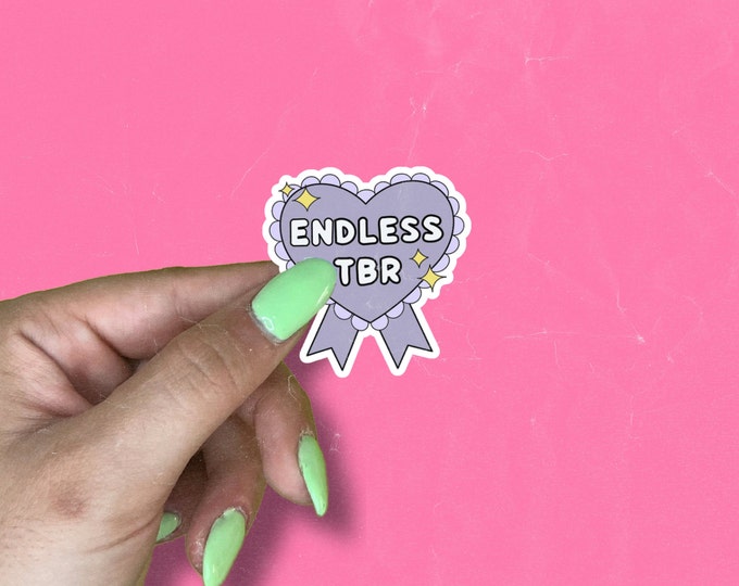 Endeless TBR Sticker