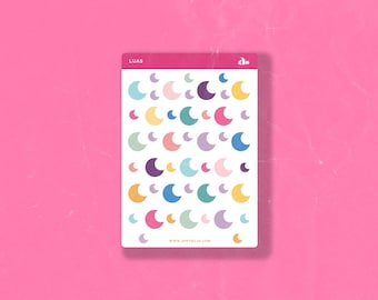 Luas | Bullet Journal Sticker, Planner Sticker