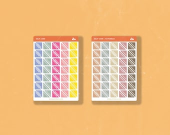 Self Care | Bullet Journal Sticker, Planner Sticker