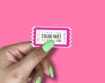 The Eras Tour Ticket | Taylor Swift Sticker
