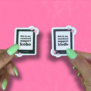 Kobo / Kindle Sticker