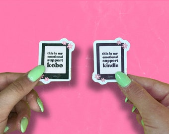Kobo / Kindle Sticker