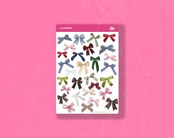 Lacinhos | Bullet Journal Sticker, Planner Sticker