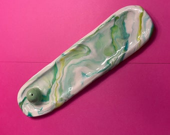 Marble incense holder - handmade
