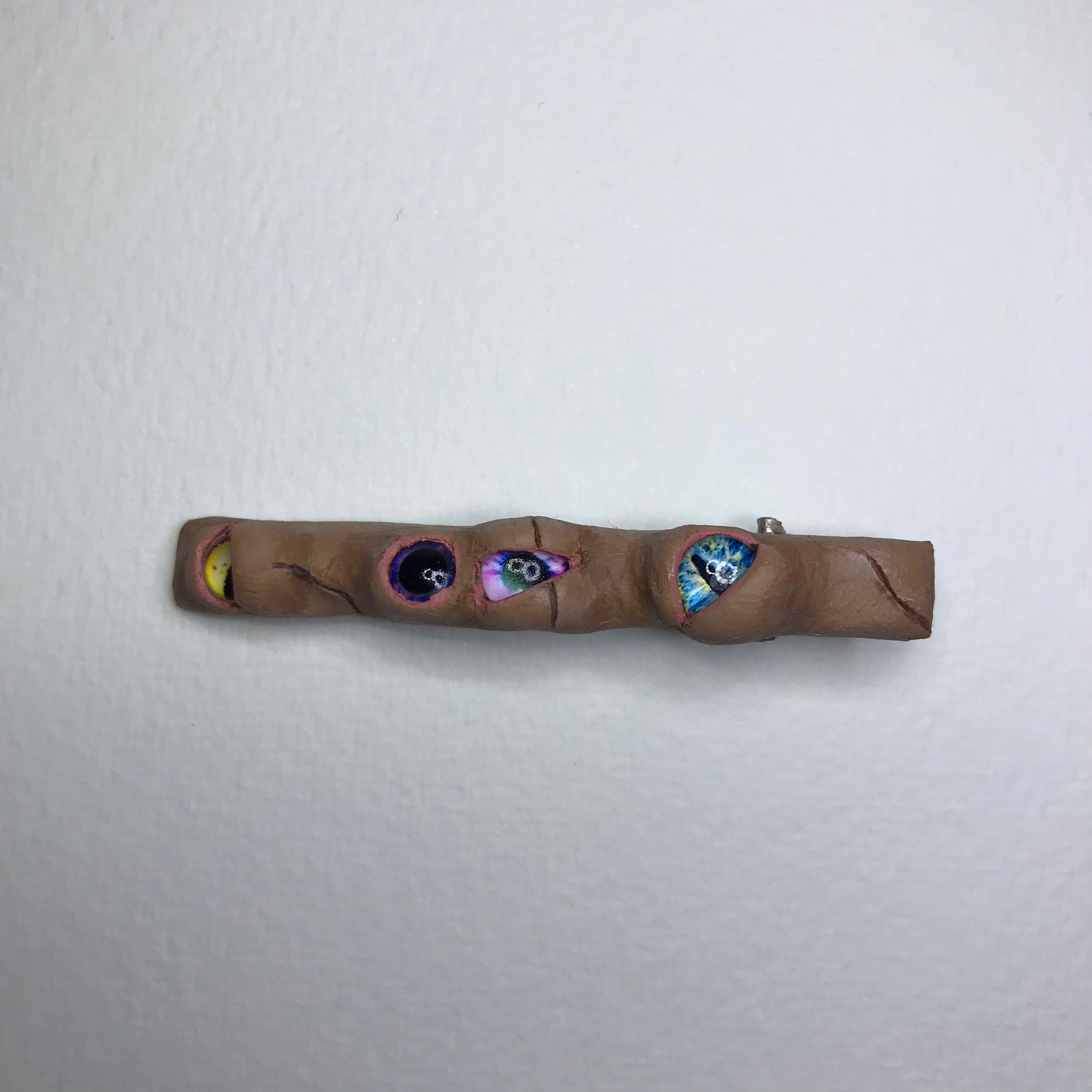 Eye hair clip M Etsy