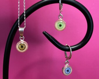 Eye jewellery set