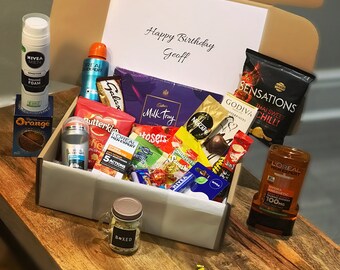 present box for boyfriend