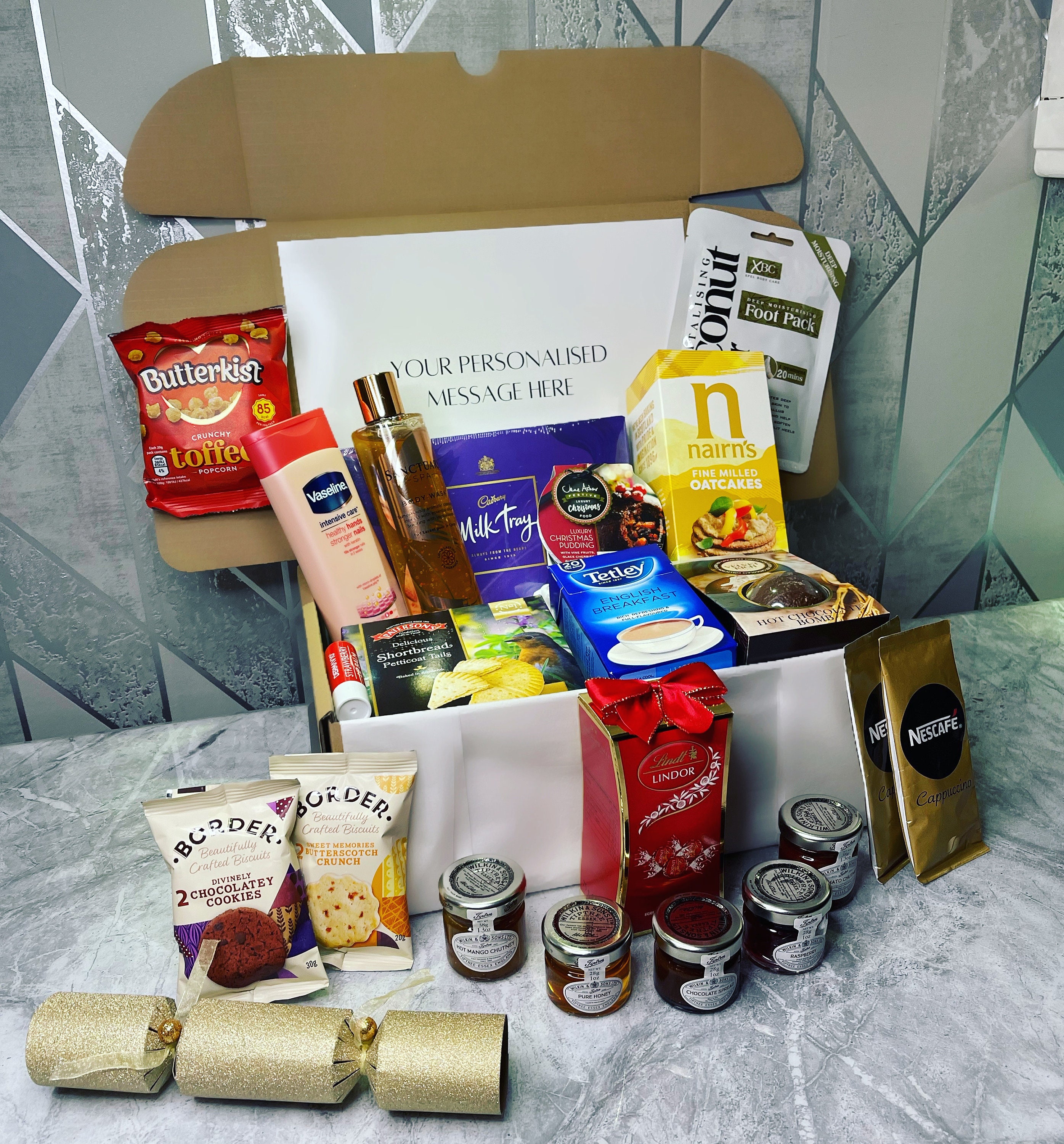 Corporate Gift Hamper Staff Hamper Colleague Gift Gift Etsy UK