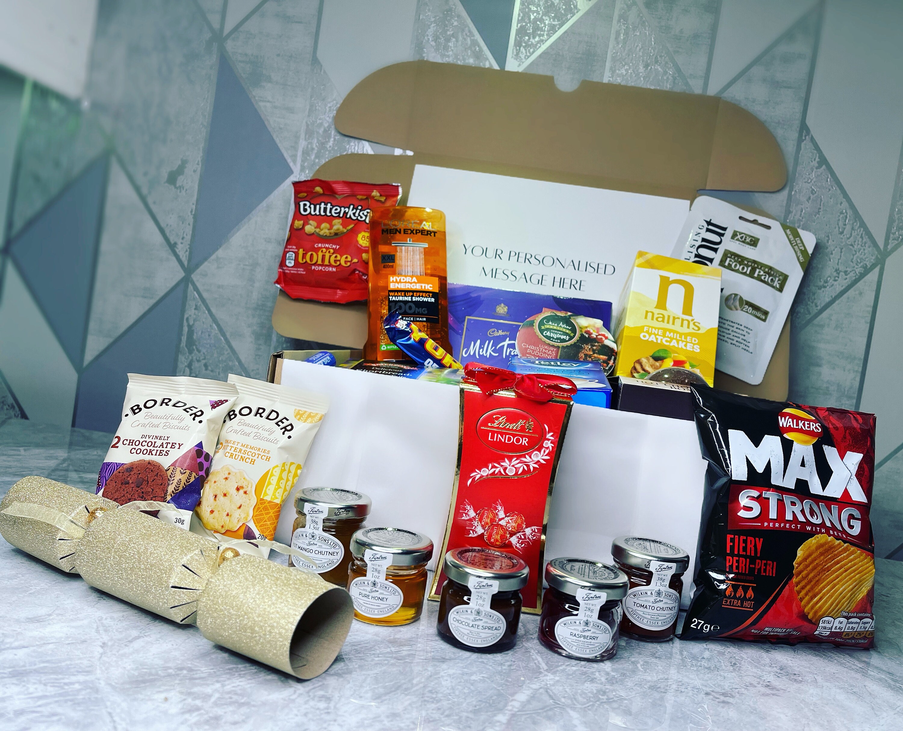 Corporate Gift Hamper Staff Hamper Colleague Gift Gift Etsy UK