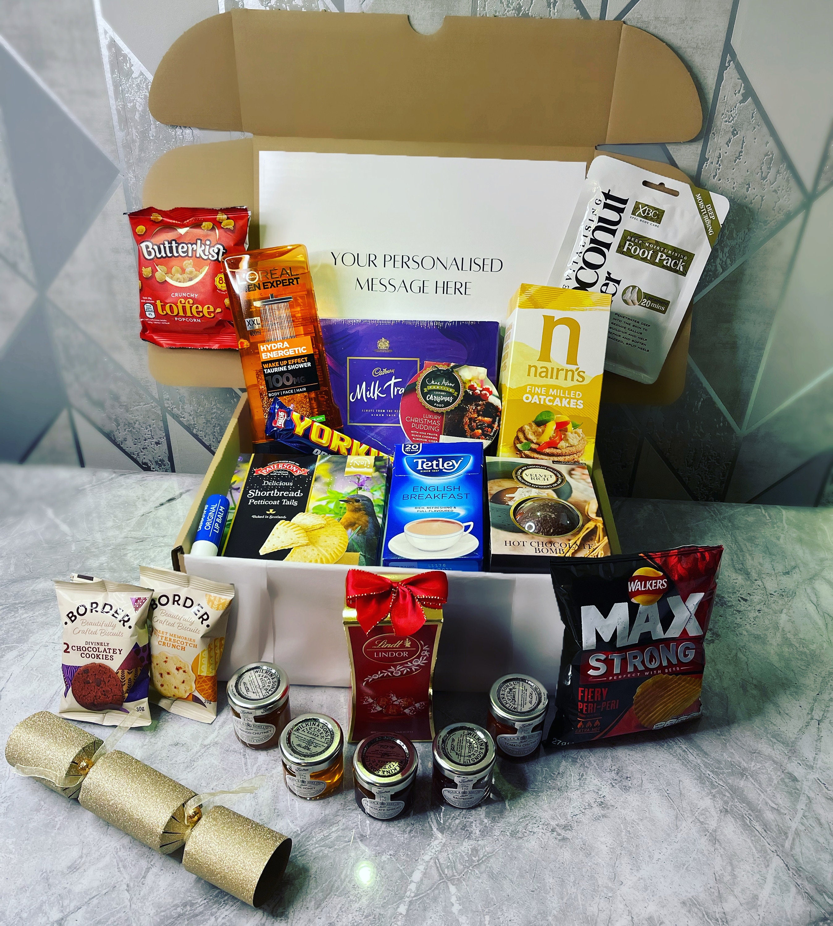 Corporate Gift Hamper Staff Hamper Colleague Gift Gift Etsy UK