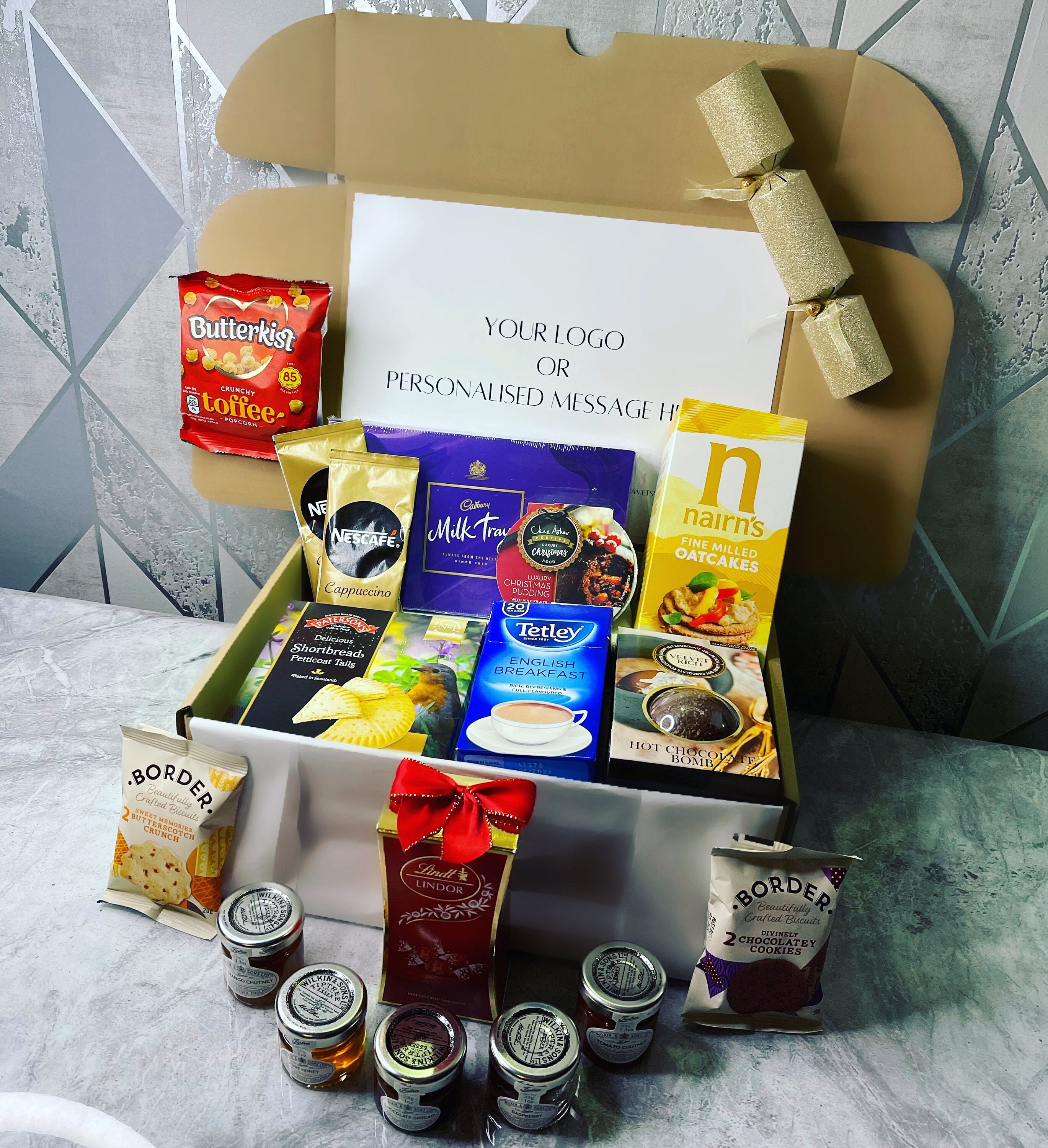 Corporate Gift Hamper Staff Hamper Colleague Gift Gift Etsy UK