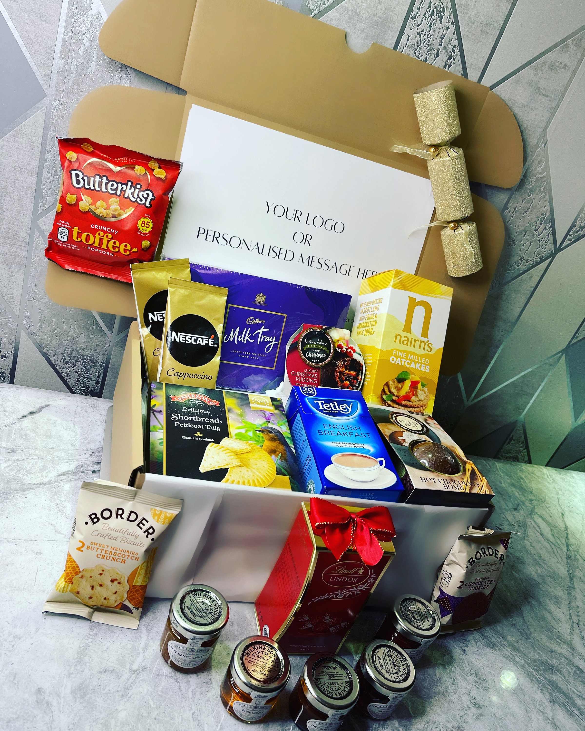 Corporate Gift Hamper Staff Hamper Colleague Gift Gift Etsy UK