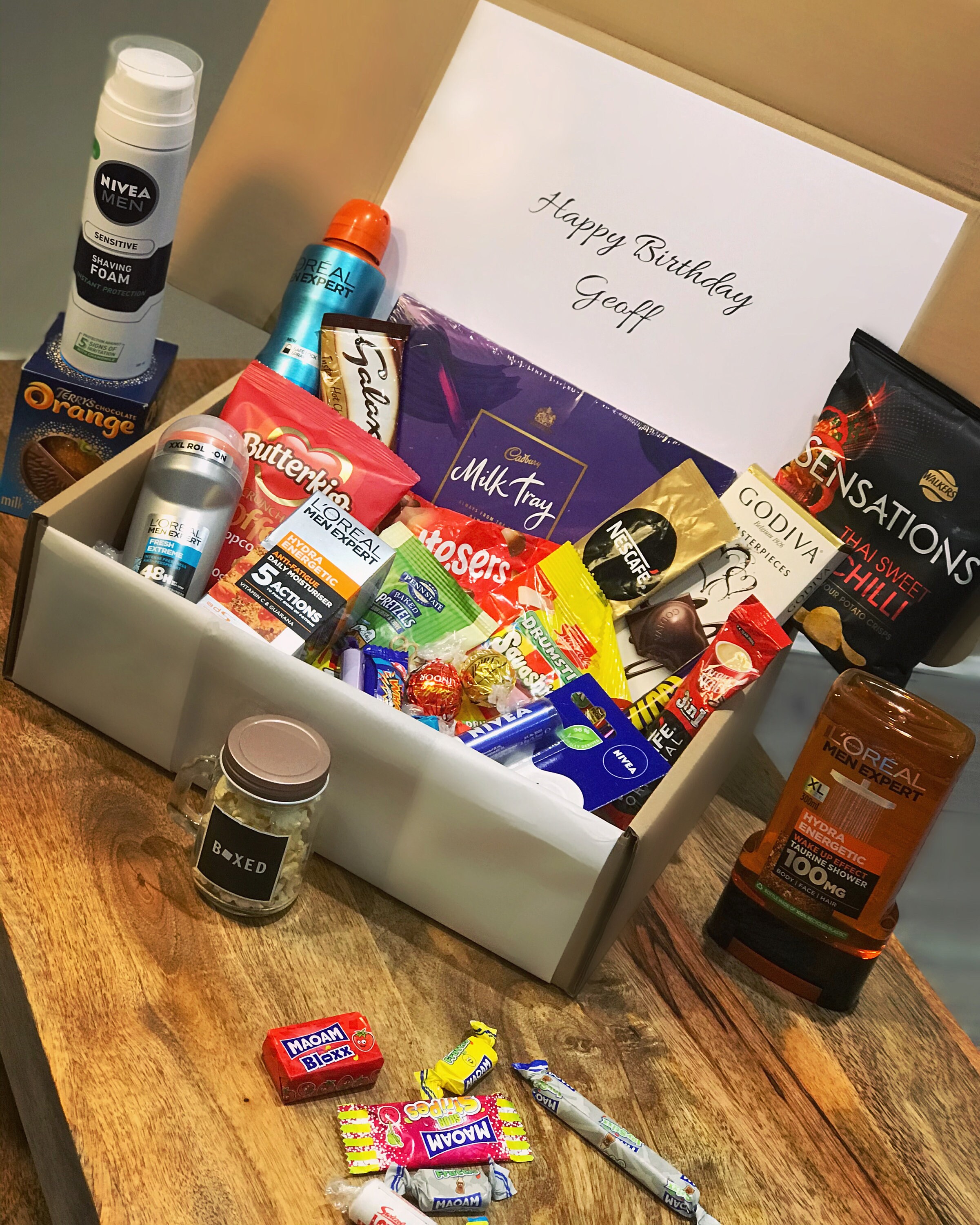 Gift for Him Birthday/Occasion/Gift/Pamper/Hamper/Gift Box/ Etsy