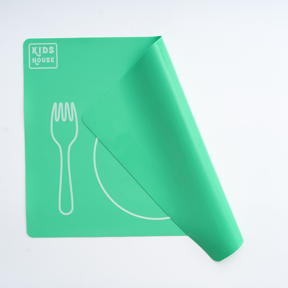 Montessori Silicone Placemat EasytoClean Tool for Setting Etsy