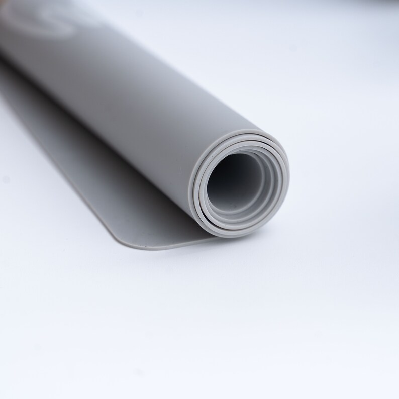 Montessori Toddler Silicone Mealtime Placemat LARGE Etsy