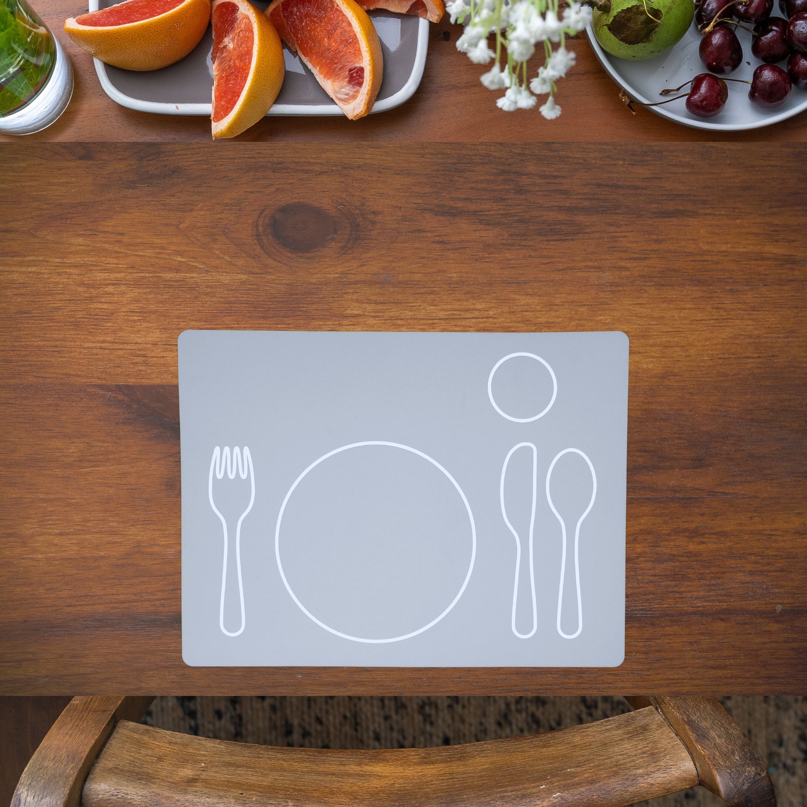 Montessori Toddler Silicone Mealtime Placemat SMALL Etsy