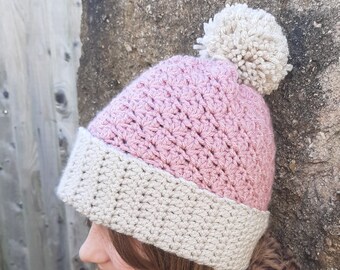 Toddler/Kid's/Child's Pom Pom Hat