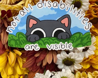 Invisible Disability Sticker
