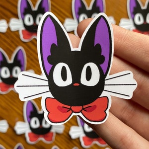 Jiji Handmade Sticker - Kiki’s Delivery Service