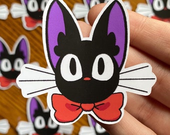 Jiji Handmade Sticker - Kiki’s Delivery Service