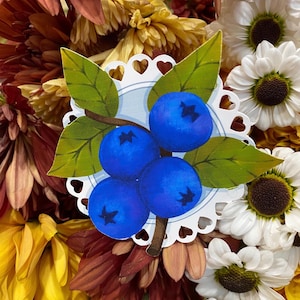 Blueberries Sticker
