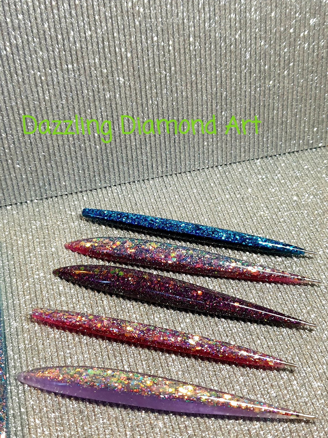 Customised Epoxi Resin Pens. the Sparkliest Smoothest Pens U Etsy
