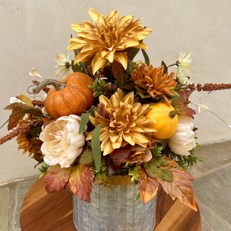 Fall Centerpiece - Etsy