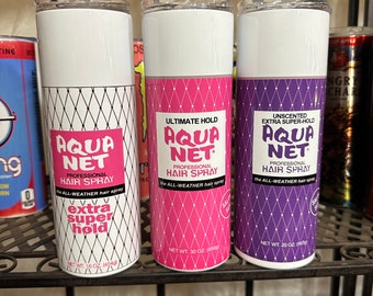 20 ounce aqua net inspired Tumbler