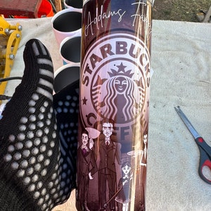 Adams Family 20 oz Tumbler