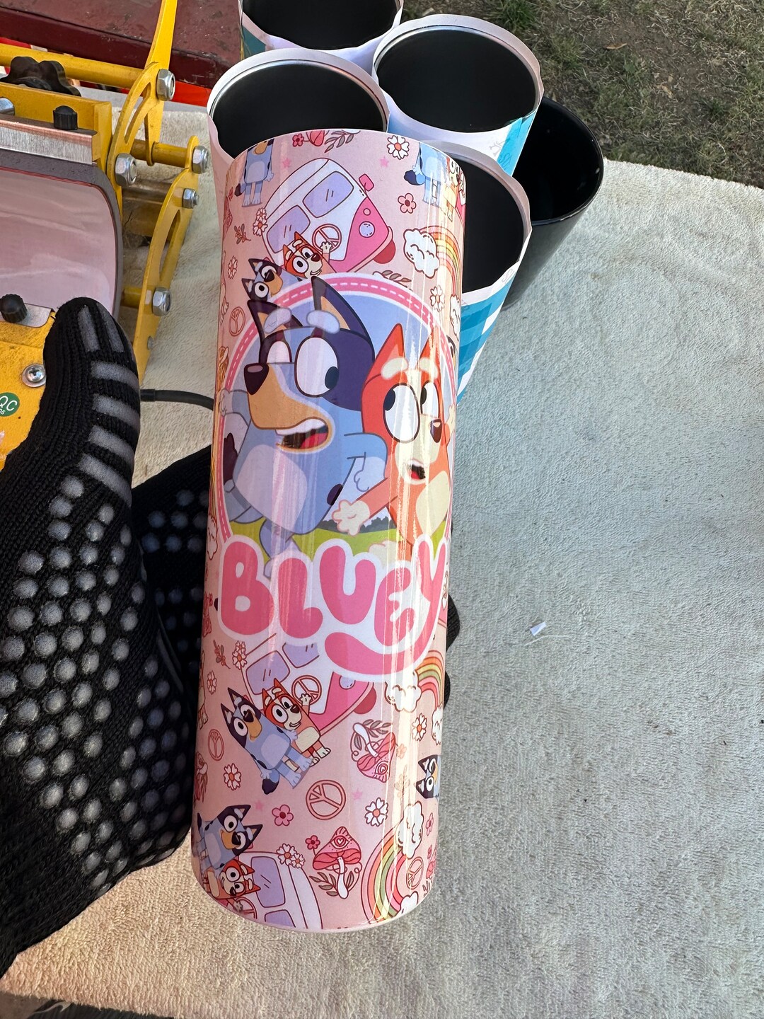 Blakely Tumbler 1125ml - Baby Blue