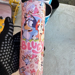 Bluey  tumbler 20 oz