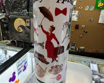 Mary Poppins tumbler 20 oz