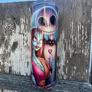 Valentines Jack en Sally, tuimelaar 20 oz