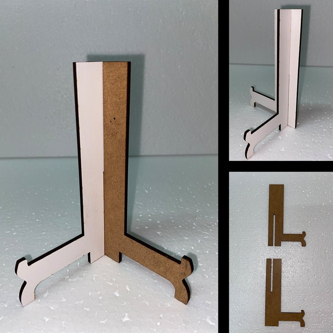 30 Stück Karton-Staffeleien – Selbstklebend, 38,1 Cm Hoch, Für Bilder & Deko