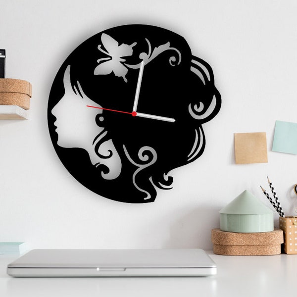 Clock Router Template - Etsy