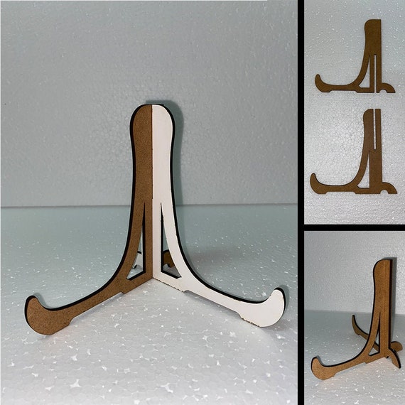 SVG Easel Stand SVG Picture Frame Stand Laser Cut Svg Dxf Files