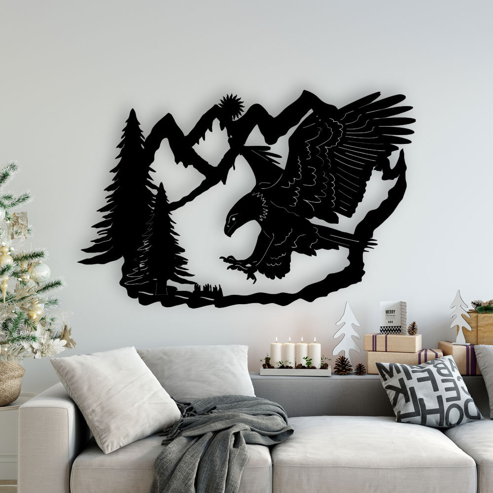 Wall Décor Cat laser cut svg dxf files wall art sticker engraving decal