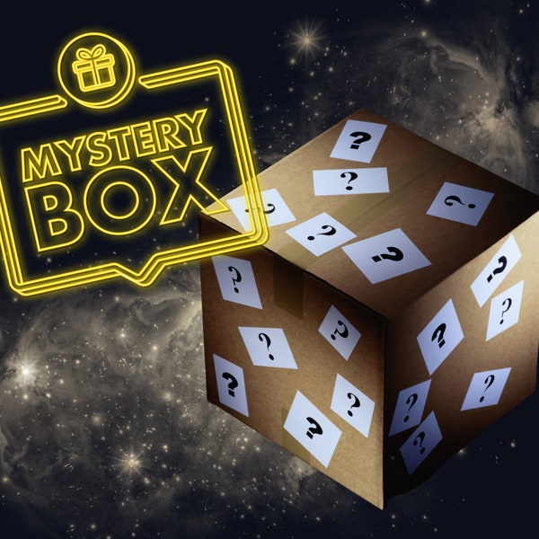 Mystery Box Etsy
