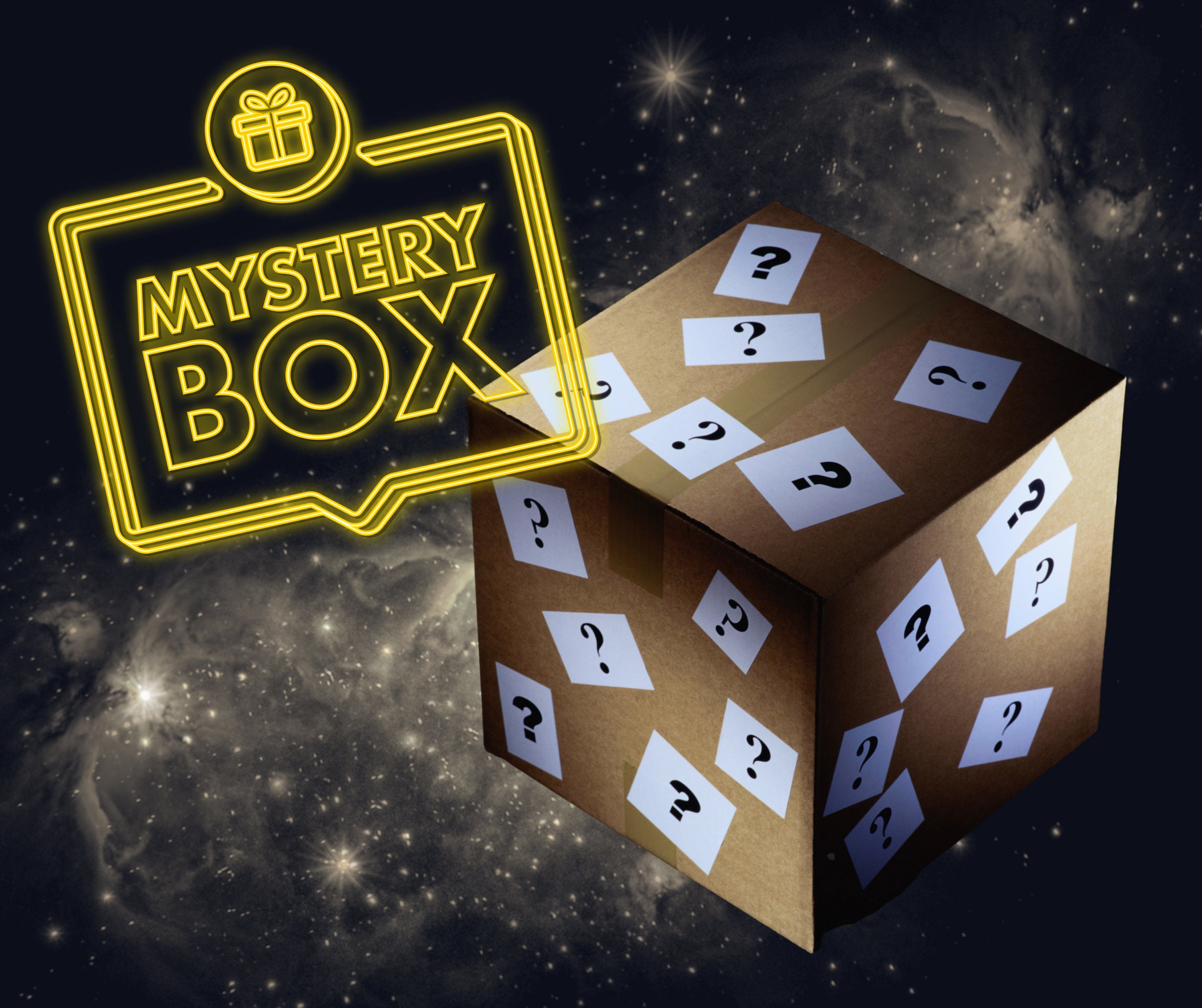 Fandom Mystery Box Multiple Sizes Complete Personalization -  Ireland