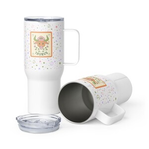 Taurus Bull Travel Mug