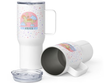 Aries Ram Travel Mug